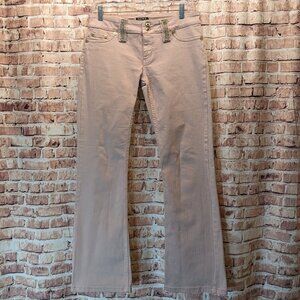 Allen B. By Allen Schwartz Jeans with Rhinestone Beltloops and Pockets Size 29
